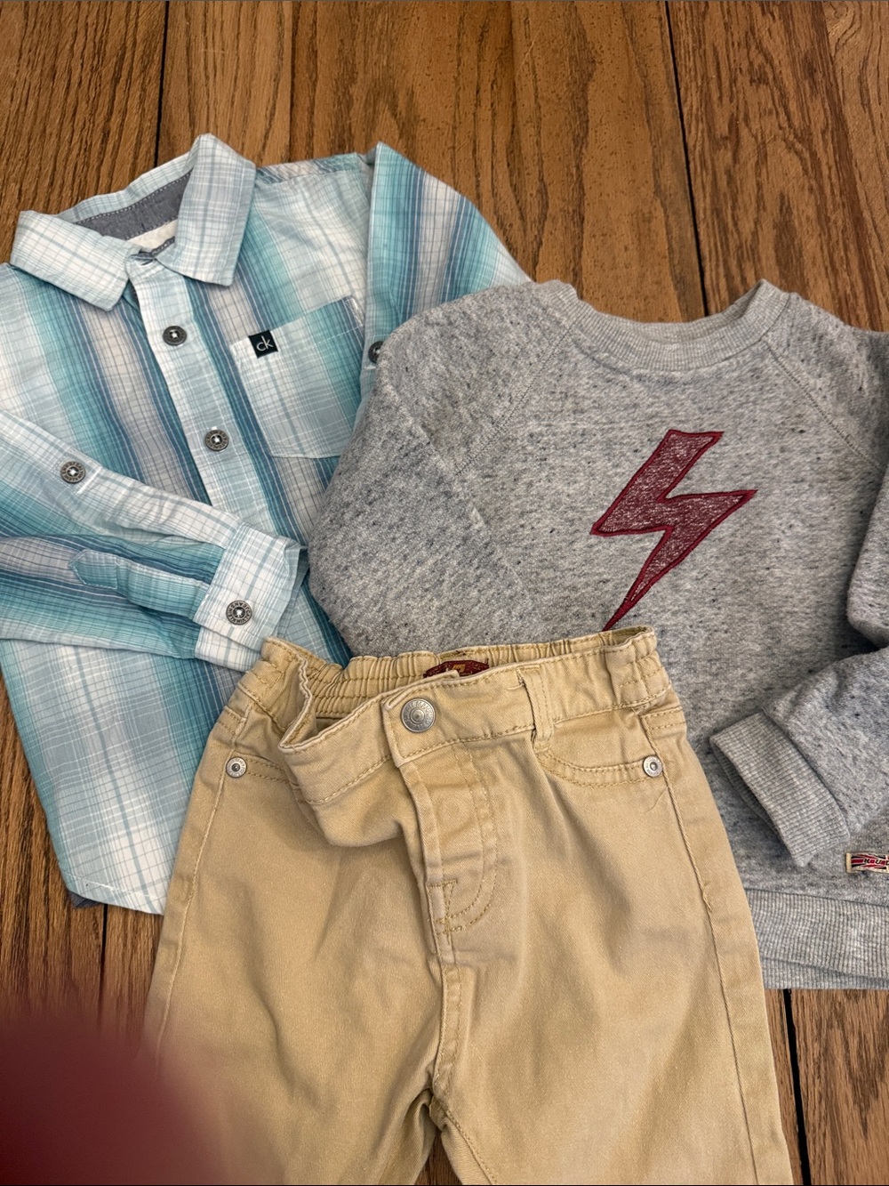 Baby Boys Sz 24 mo lot - 7 for all Mankind, Calvin Klein & Hudson UU
